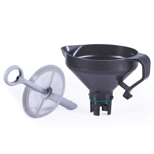 Sistema de coladores y embudos FlexLiner de Graco, negro