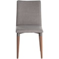 thumbnail image 3 of Manhattan Comfort Chaise d'Appoint avec Accoudoirs en Gris (Lot de 2), 3 of 6