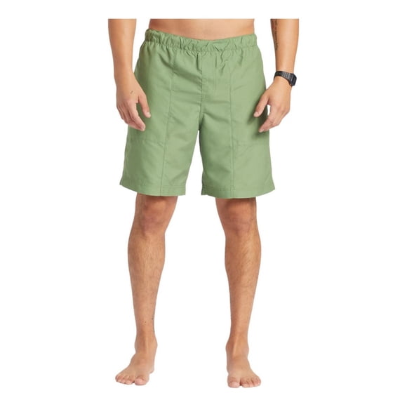 Short Quiksilver Hombre Caballero Playa Casual Made Verde verde S
