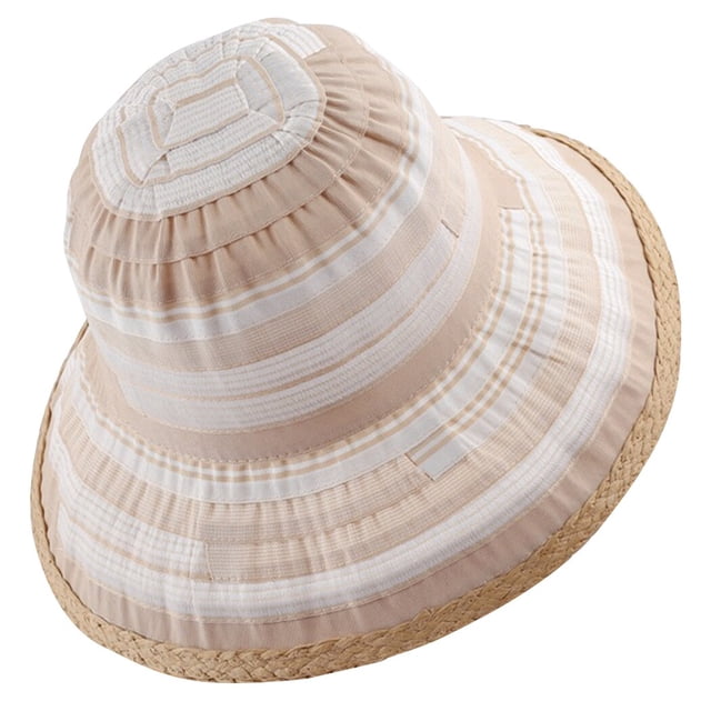 Bucket Hat Wide Brim: Sun Protection Hat Fishing Cap Summer Travel Hat for Girls