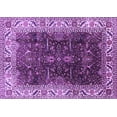 thumbnail image 1 of Ahgly Company Indoor Rectangle Oriental Purple Industrial Area Rugs, 3' x 5', 1 of 4