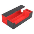 thumbnail image 1 of Organizador de caja de almacenamiento para baraja de cartas, organizador de tarjetas para juegos de cartas coleccionables, regalos para 450+ perfke Caja de almacenamiento de tarjetas, 1 of 2