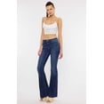 thumbnail image 6 of Kancan - Women's Mid-Rise Flare Boot Cut Jean - kc6102, 6 of 8