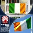 thumbnail image 3 of Anley Rip-Proof Technology Double Sided 3-Ply Ireland Flag 3x5 Foot - Irish Flags, 3 of 7