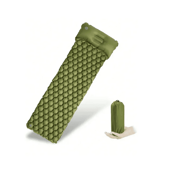 Camping Inflatable Mattress Sleeping Pad Ultralight Compact Camping Mat Sleeping Cushion With Pillow Inflatable Sofa Air Mattress