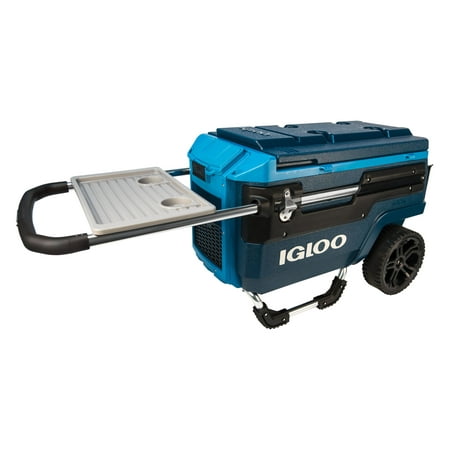 Igloo 70-Quart Trailmate Journey Cooler Ice Chest - Blue