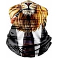 thumbnail image 2 of Combinaison Lion Cagoule Visage Foulard Cou Pêche Bouclier Pare-Soleil Cache-Chef Masque, 2 of 7