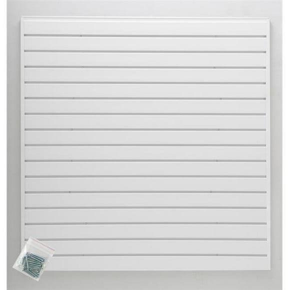 Jifram Extrusions- Inc. 01000789 Easy Living Easy Wall 4 Ft. X 4 Ft. Ajouter Vos Propres Accessoires