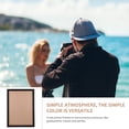 thumbnail image 4 of BRIGHTFUFU Decorative Photo Frame Simple Painting Holder For Desktop Glass Wood Frame For Office, 4 of 8