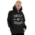 thumbnail image 5 of Sweet Savage Cute Sassy Attitude Gym Hoodie Sweatshirt Women Brisco Brands S, 5 of 5