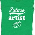 thumbnail image 4 of Inktastic Future Artist Art Occupation Boys or Girls Baby Bodysuit, 4 of 5