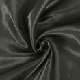 thumbnail image 3 of BalsaCircle 90" Black Round Satin Tablecloth Table Covers Reception Catering Table Linens, 3 of 5