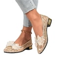 thumbnail image 5 of Women Flat Heel Summer Beach Jelly Shoes, 5 of 5