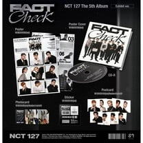 NCT 127 - The 5th Album “Fact Check” - Music & Performance - CD