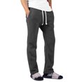 thumbnail image 2 of Hat and Beyond Men's Cozy Sweatpants Straight Fit Fuzzy Knit Fleece Pants, 2 of 7