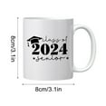 thumbnail image 3 of VALSEEL Kitchen Appliances Ceramic Coffee Mug Commemorative Gift for College Graduates Kitchen Gadgets, 3 of 4