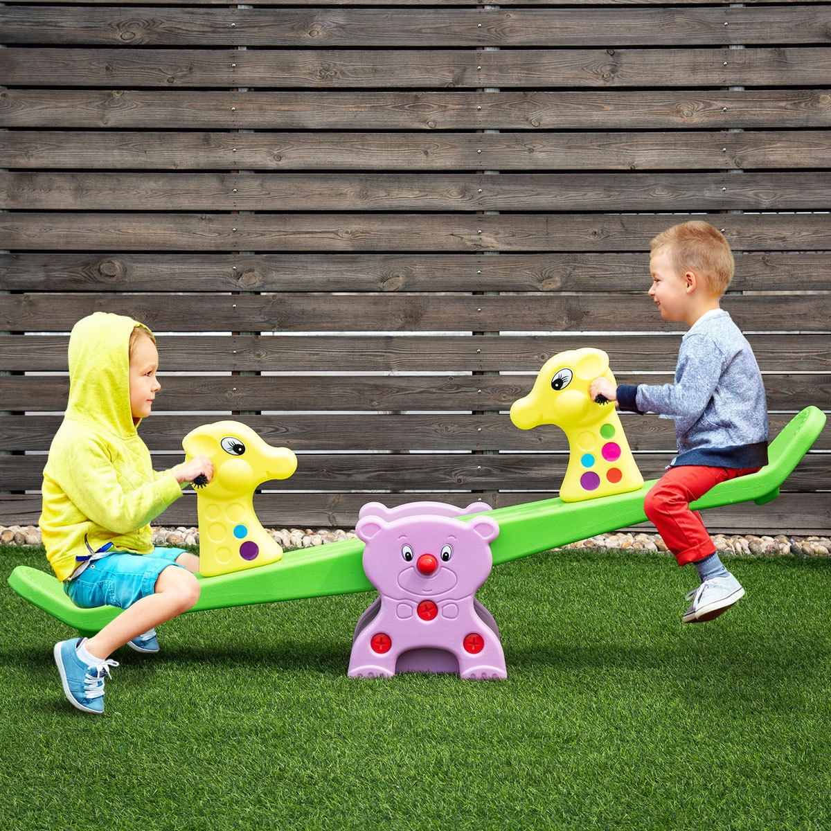 indoor seesaw for toddlers
