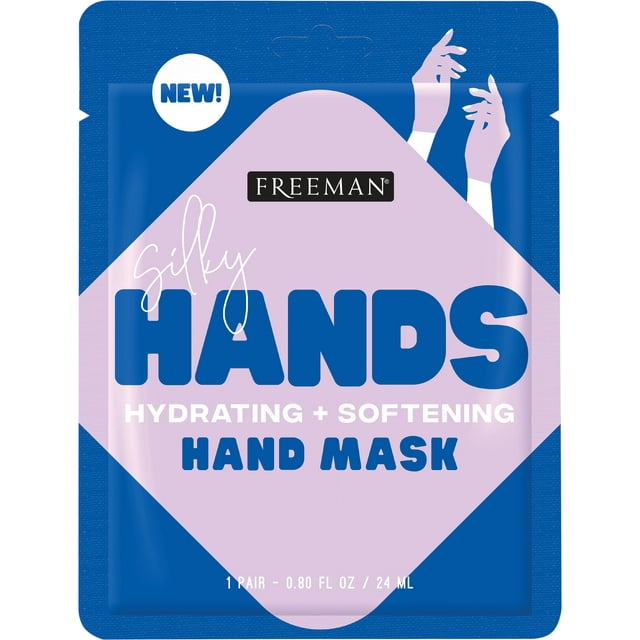 Freeman Silky Hands Sheet Mask, 24 mL