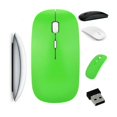 thumbnail image 3 of Slim 2.4GHz Optical Wireless/Wired Office Mouse-Receiver PC USB For --us J5D8, 3 of 9
