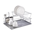 thumbnail image 1 of Escurridor de trastes 2 Niveles con charola Good & Good ED97156, 1 of 3