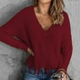 thumbnail image 2 of Aayomet Womens Sweaters Women's Cropped Turtleneck Sweater Lantern Sleeve Ribbed Knit Pullover Sweater Jumper, S-XXL, 2 of 5
