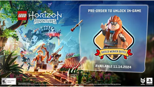 Lego Horizon Adventures for Nintendo Switch [New Video Game]