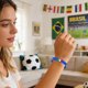 thumbnail image 4 of Pulsera con bandera de World Football 2026 para aficionados, deportes de silicona con banderas de país, regalo de recuerdo para los aficionados en partidos y fiestas de fútbol, 4 of 6
