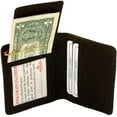 thumbnail image 3 of Genuine Leather Money Clip Credit Card Wallet by Marshal, 3 of 3