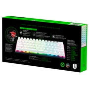 Razer Huntsman Mini Special Edition, 60% Form Factor, Linear Optical PC Gaming Keyboard, Black/White