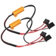 thumbnail image 1 of Decodificadores Led De Coche Para H7 Faro Anti Hiperflash Sin Cable De Resistencia De Carga De Error 2 Uds Speravity VI002791-00, 1 of 7