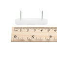 thumbnail image 4 of Unique Bargains Nail on Furniture Glides, 20 Pack Plastic Double Pins Furniture Sliders, 4 of 5
