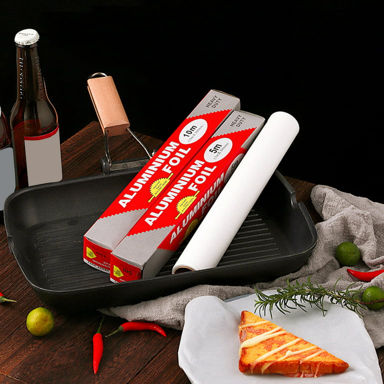 5M 10M Baking Paper Barbecue Double-sided Silicone Oil Paper