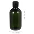 thumbnail image 2 of Shisuyan 6pcs 300ml Plastic Empty Bottles Refillable Cosmetic Bottles Make Up Container, 2 of 9