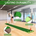 thumbnail image 4 of Set de juego de golf Sagsewful para interiores y exteriores con bolsa, 4 of 6