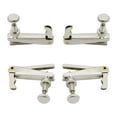 thumbnail image 5 of 4Pcs Violin Fine Tuner Metal String Spinner Fiddle String Adjuster Spinner Stringed Instrument Accessories Enduring, 5 of 8