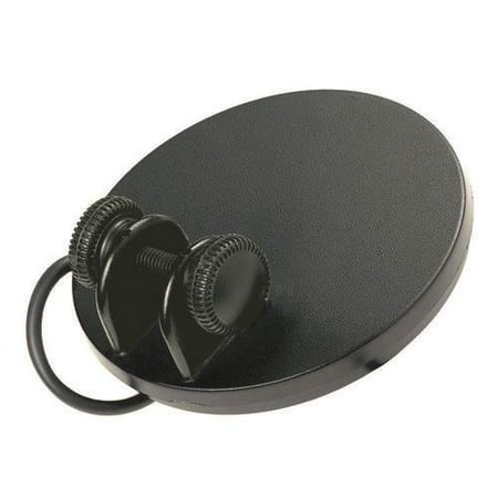 Bounty Hunter 4-Inch Gold Nugget Search Coil - Waterproof, Compatible with Bounty Hunter Metal Detectors, Ideal for Tight Quarters, Discriminates Between Valuable Metals, Iron & Trash