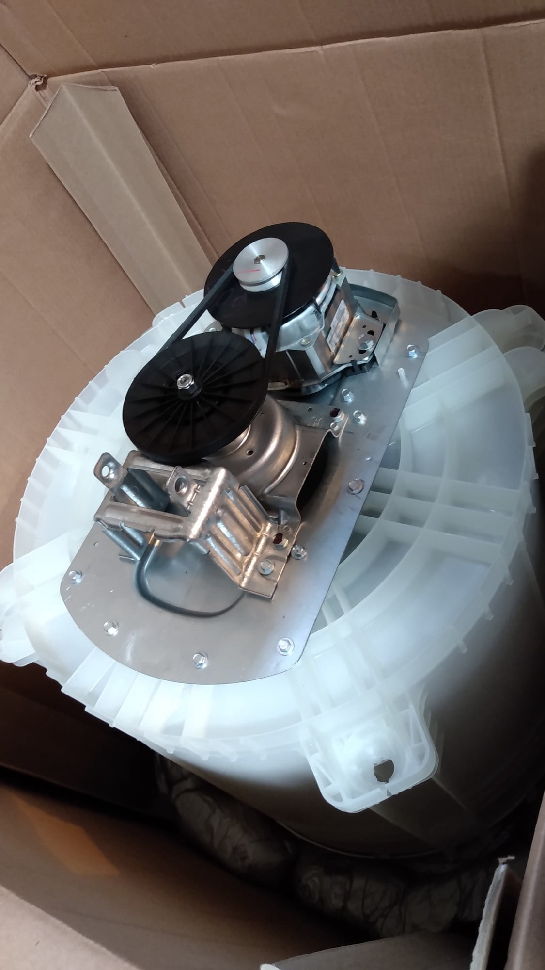 General Electric 27 LC TRANSMISSION and TUB ASSEMBLY KIT WH45X24614