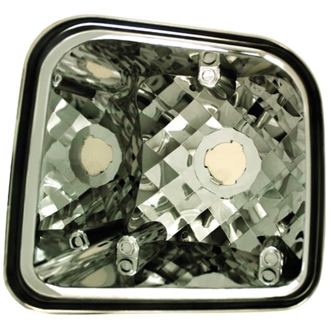 IPCW CWC346S Hummer H3 2006 2009 Park Signals Front Platinum Smoke