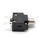 thumbnail image 5 of Interruptor Automático De Botón De 15 Amperios 50 V CA, Se Monta En Orificio De 3/8 Pulgadas (10 Mm), Botón Negro DYNWAVEMX Interruptor de circuito reiniciable del automóvil, 5 of 8