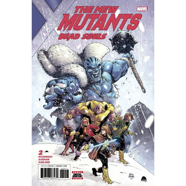 Marvel The New Mutants #2 Dead Souls 