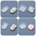 thumbnail image 6 of 18 Pcs Keychain Mold Epoxy Keychain Convenient Key Chain Molds Resin Heart Nugget Earrings Silicone Key Chain Molds, 6 of 6