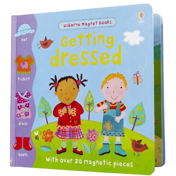 Pre-Owned Getting Dressed [With Magnet(s)] (Board book) 0794523560 9780794523565