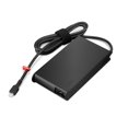 thumbnail image 1 of Lenovo ThinkPad 135W AC Adapter (USB-C) - 135 W - 120 V AC, 230 V AC Input - Black, 1 of 3