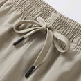 thumbnail image 5 of hotojiny Mens Sweat Shorts with Drawstring Lightweight Performance Athletic Shorts Quick Dry Gym Workout Shorts with Pockets, 5 of 7