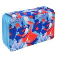 thumbnail image 3 of Rose Pencil Case, Large Capacity Pencil Case Wear  Large Capacity Smoother Zipper  For School For Gifts, 3 of 8