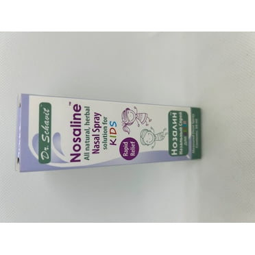 Dr. Schavit All Natural Nosaline Nasal Spray for Kids, 30 ml
