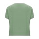 thumbnail image 5 of Camiseta de manga corta suelta con cuello en V sólido informal a la moda para mujer Pompotops  hkajfhjk463181, 5 of 6