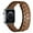 Brown, variant on Magnetic Watch Band Compatible for iWatch Series 10 9 8 7 6 5 4 SE 3 2 1, Classic PU Leather Sport Strong Magnetic Buckle Watch Strap Band for Apple Watch 38mm/40mm/41mm/42mm, Khaki