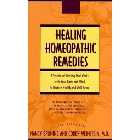 Healing Homeopathic Remedies [Mass Market Paperback - Used]