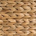 thumbnail image 6 of happimess Tress Coastal Minimalist Hand-Woven Hyacinth Nesting Baskets, Natural (Set of 3), BSK1009A-3SET, 6 of 7